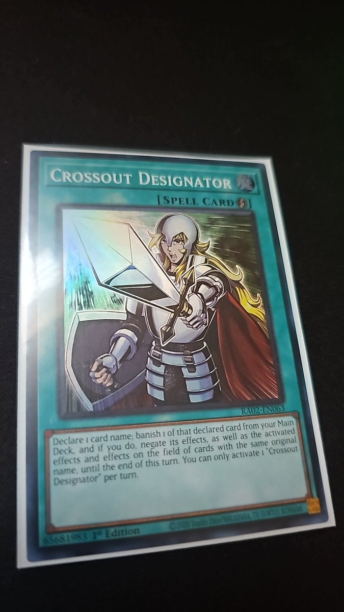 ABCCRUZER's tweet photo. Back when this card first came out, I pulled it and sold it for like 80 bucks, just picked up 3 copies for an upcoming tournament for $1.30 each 😎 https://t.co/zkZTADSBZq