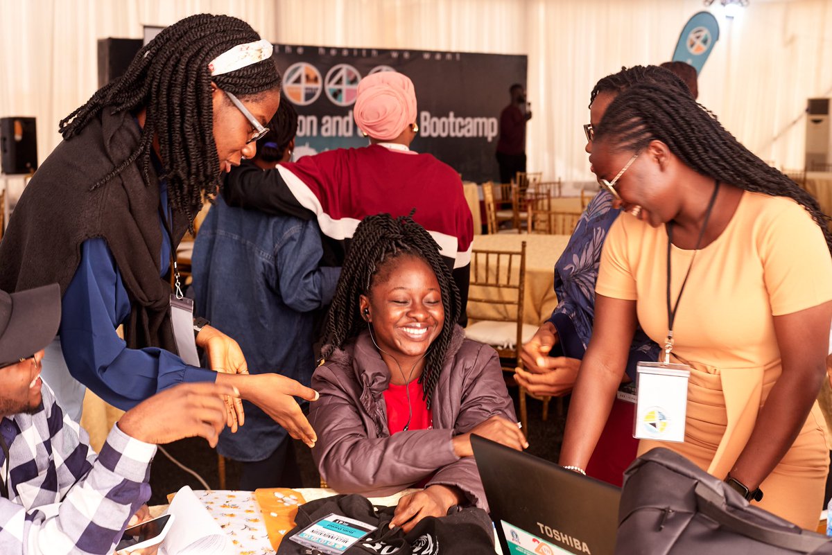 4YouthBYouth's tweet image. Highlights from week 2 day 1🤩

#megabootcamp #4youthbyyouth #hypertensionprevention