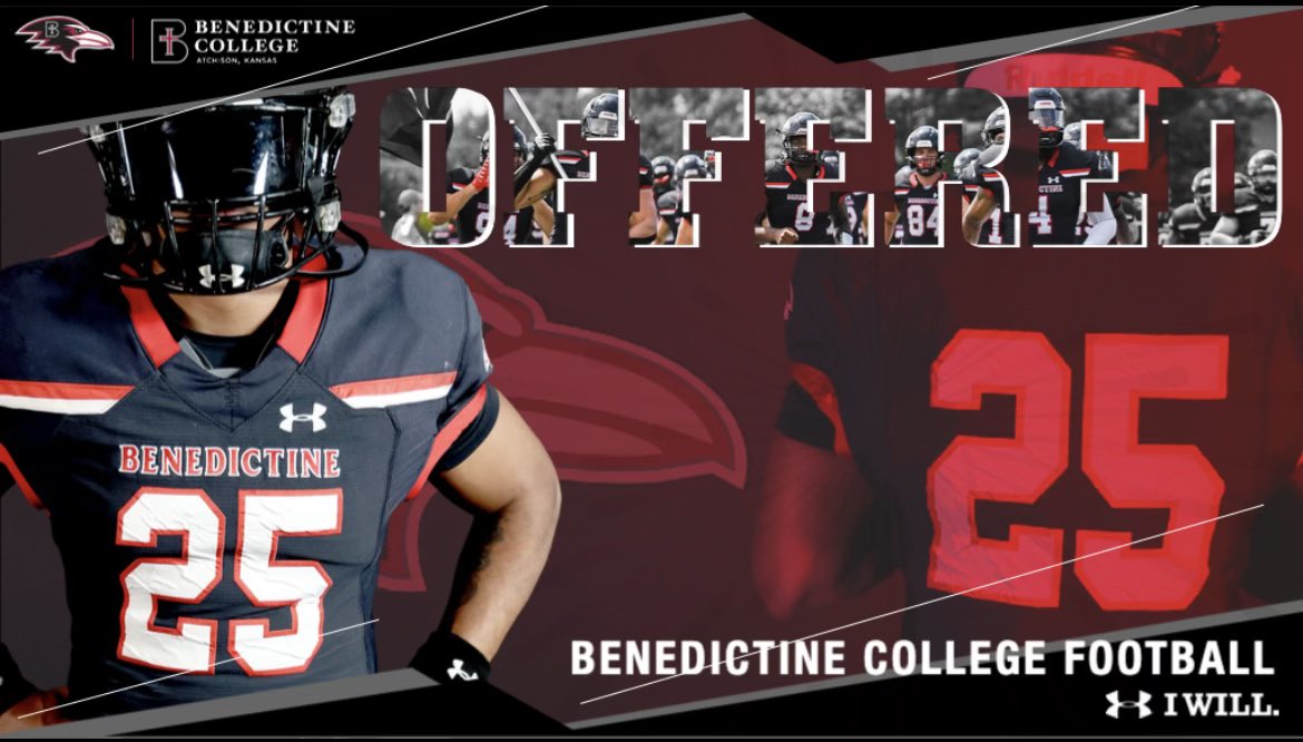 Ryan Mckevitt (@ryanmckevitt5) on Twitter photo After a great conversation with <a href="/coach_hauser/">Aaron Hauser</a> I am grateful and honored to receive a scholarship offer from Benedictine College! <a href="/JoelOsborn_BC/">Joel Osborn</a> <a href="/jplester3/">Coach Lester</a> <a href="/BrandonHuffman/">Brandon Huffman</a> <a href="/PGregorian/">Paul Gregorian</a> <a href="/GregBiggins/">Greg Biggins</a> <a href="/mikehuntley63/">Michael Huntley</a> <a href="/GHoward_Scout/">Gary Howard -Scout</a> After a great conversation with <a href="/coach_hauser/">Aaron Hauser</a> I am grateful and honored to receive a scholarship offer from Benedictine College! <a href="/JoelOsborn_BC/">Joel Osborn</a> <a href="/jplester3/">Coach Lester</a> <a href="/BrandonHuffman/">Brandon Huffman</a> <a href="/PGregorian/">Paul Gregorian</a> <a href="/GregBiggins/">Greg Biggins</a> <a href="/mikehuntley63/">Michael Huntley</a> <a href="/GHoward_Scout/">Gary Howard -Scout</a>
