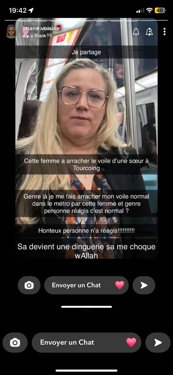 Mes sœurs de Lille faites attention à cette sorcière !!!