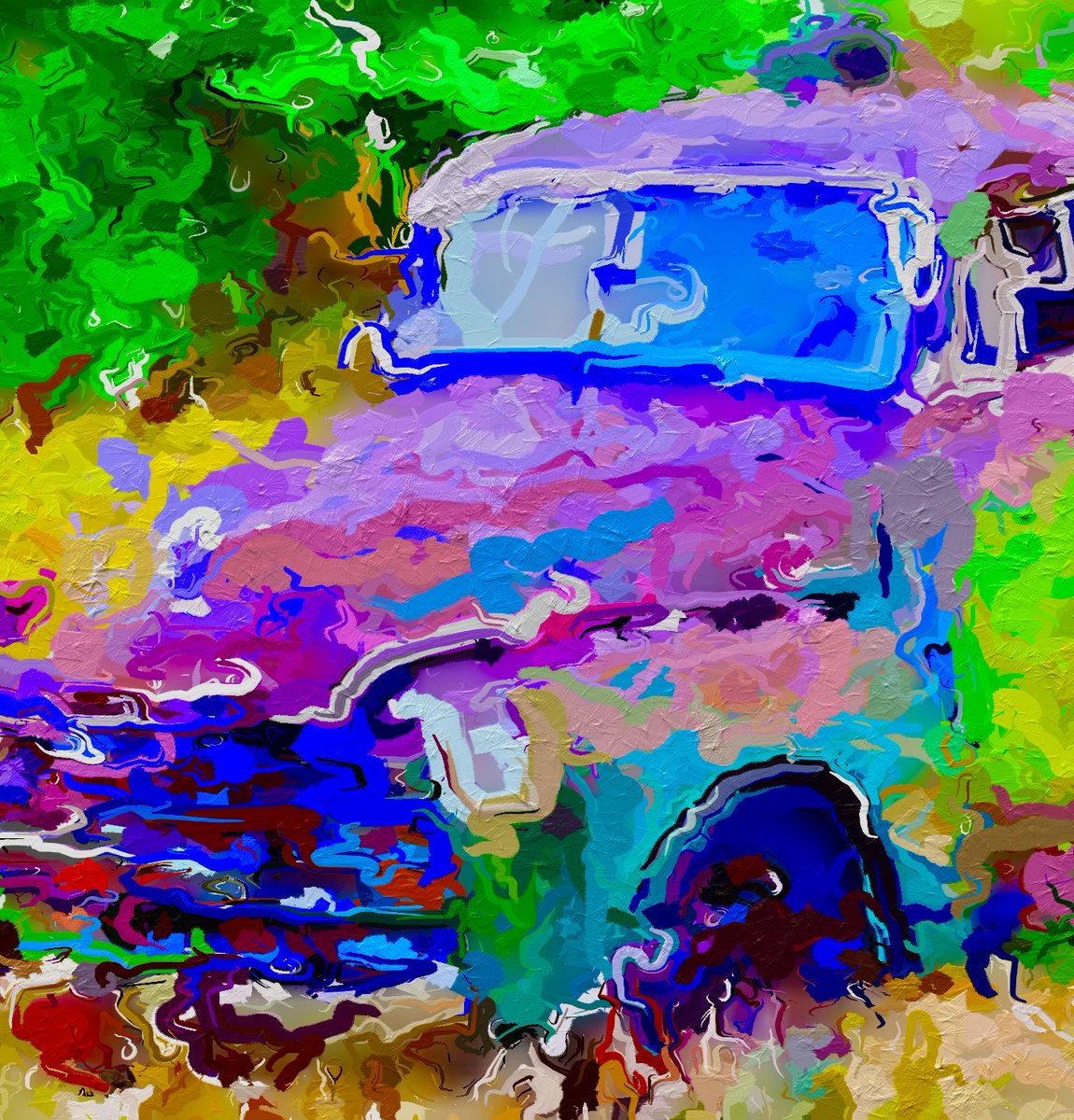 SteveTohari1's tweet photo. Just say no to drugs. Takes a clear head to paint this… https://t.co/1KAUri0Xfi