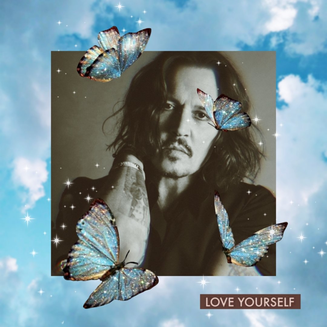 Chezza_bug's tweet photo. Johnny Depp...... That's all 🥰💖🥰💖 https://t.co/CMDcU1EXOb