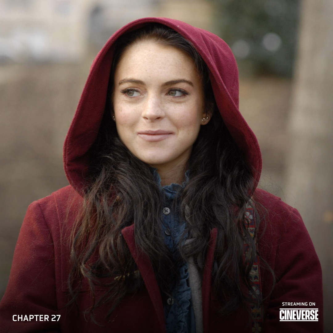 Cineverse_ent's tweet photo. The *rumors* are true, it's @lindsaylohan's Birthday! 🎂

Watch the iconic actress and singer alongside Jared Leto in the crime-drama CHAPTER 27, based on the true story of John Lennon's murder. Available for FREE on Cineverse!
▶️ https://t.co/gTvu8N4ae9 https://t.co/A7M4GsQMk5