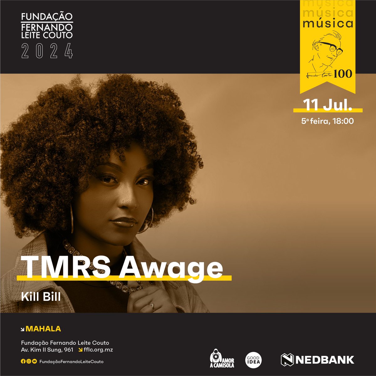 tmrsawage's tweet photo. Oi Fam🔥Temos um encontro marcado‼️ 11 de Julho - Quinta-feira ‼️ Entradas MaHaLa, venham fazer a festa comigo🥹 

We on it, Right?🧚🏽🇲🇿 https://t.co/j7yTIUU04N