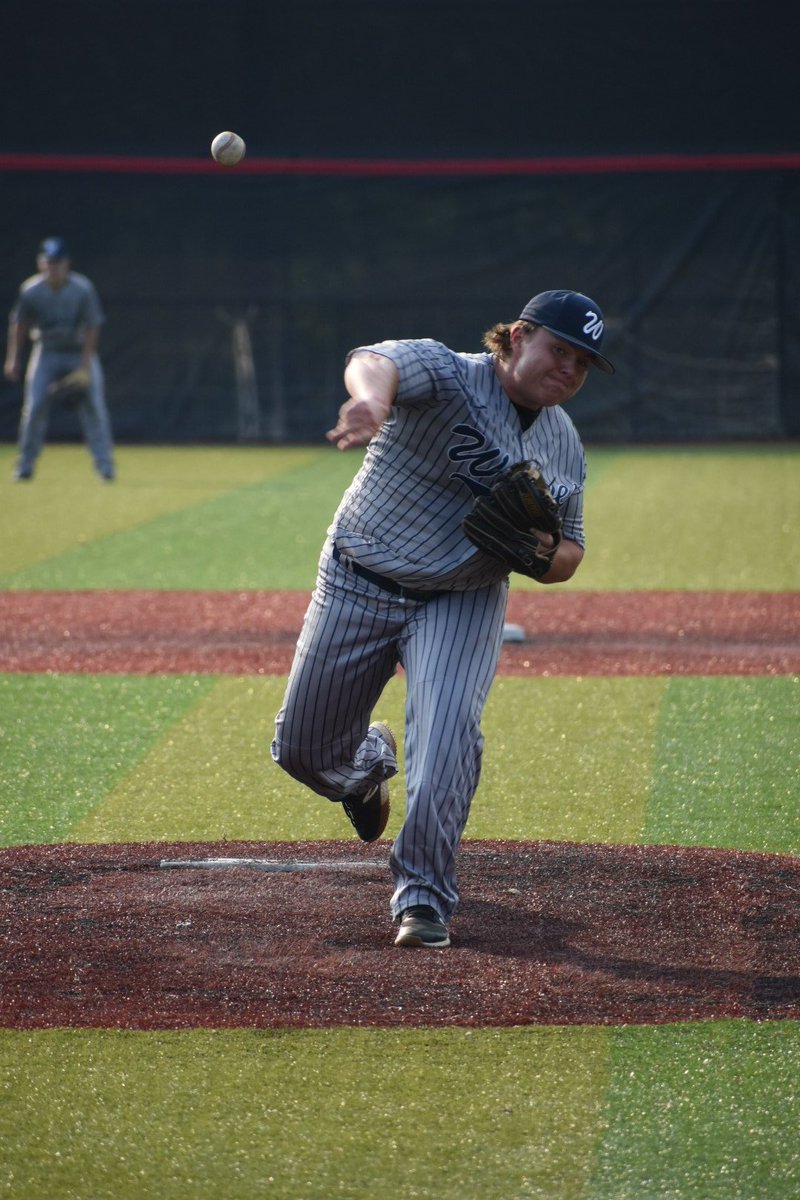 If I ever find myself in a baseball war, I hope Bradshaw Nethery ('25) <a href="/NetheryBradshaw/">Bradshaw Nethery</a> is on my side. No matter the game situation, he hits the mound in relief, ready to battle. Pitched relief in 2 games this weekend. Gave up 0 runs, 6 K's and only 3 hits.

<a href="/BUncommitted/">Baseball_Uncommitted</a>