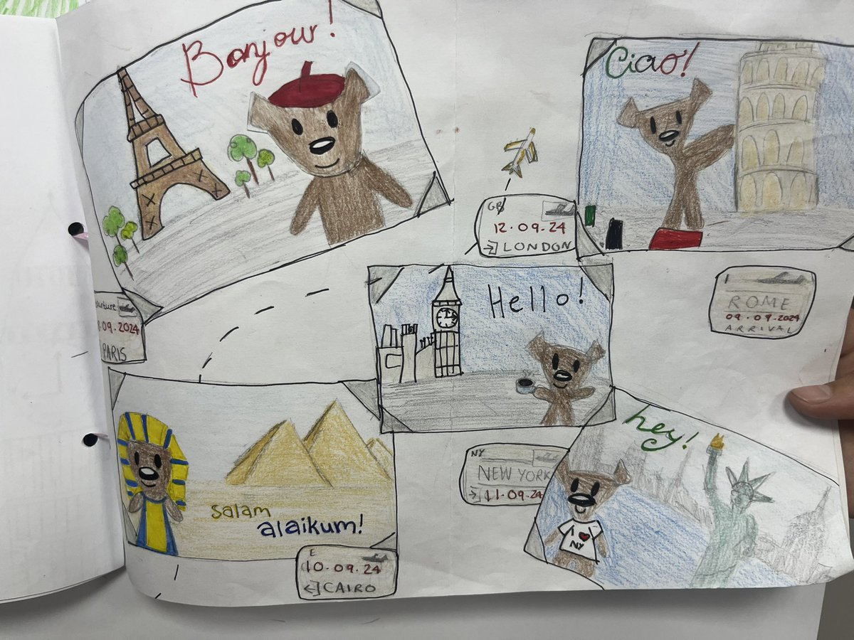 WKGS English Department tweet media
