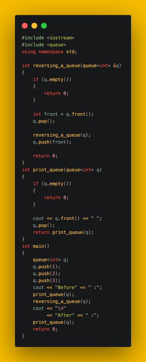 gincode18's tweet image. 🚀 Day 27 of #100DaysOfCode!

🔢 Solved more exciting stack and queue problems:
🏢 Found the Largest Rectangle with All 1s.
📉 Implemented Stack with Get Min functionality.
👤 Tackled the Celebrity Problem.
🔄 Reversed a Queue.

Loving the journey so far! 💪 #coding #DSA