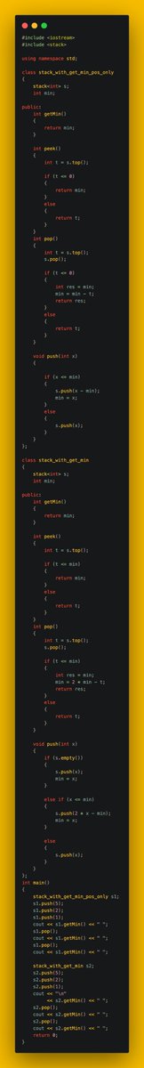 gincode18's tweet image. 🚀 Day 27 of #100DaysOfCode!

🔢 Solved more exciting stack and queue problems:
🏢 Found the Largest Rectangle with All 1s.
📉 Implemented Stack with Get Min functionality.
👤 Tackled the Celebrity Problem.
🔄 Reversed a Queue.

Loving the journey so far! 💪 #coding #DSA