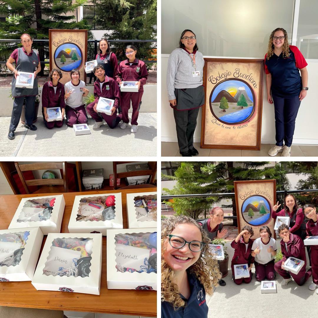 Marisol López Willis (@sollwillis) on Twitter photo 🇲🇽🇺🇸. <a href="/71stCMS/">71st Classical Middle School</a> in México! Students and authorities sent thank you notes, gifts, and candies from the U.S. to students and authorities at Guadiana Middle School in Querétaro,México, for helping with our cultural projects. Everyone was so excited! <a href="/ParticipateLrng/">Participate Learning</a> #UnitingOurWorld 🇲🇽🇺🇸. <a href="/71stCMS/">71st Classical Middle School</a> in México! Students and authorities sent thank you notes, gifts, and candies from the U.S. to students and authorities at Guadiana Middle School in Querétaro,México, for helping with our cultural projects. Everyone was so excited! <a href="/ParticipateLrng/">Participate Learning</a> #UnitingOurWorld