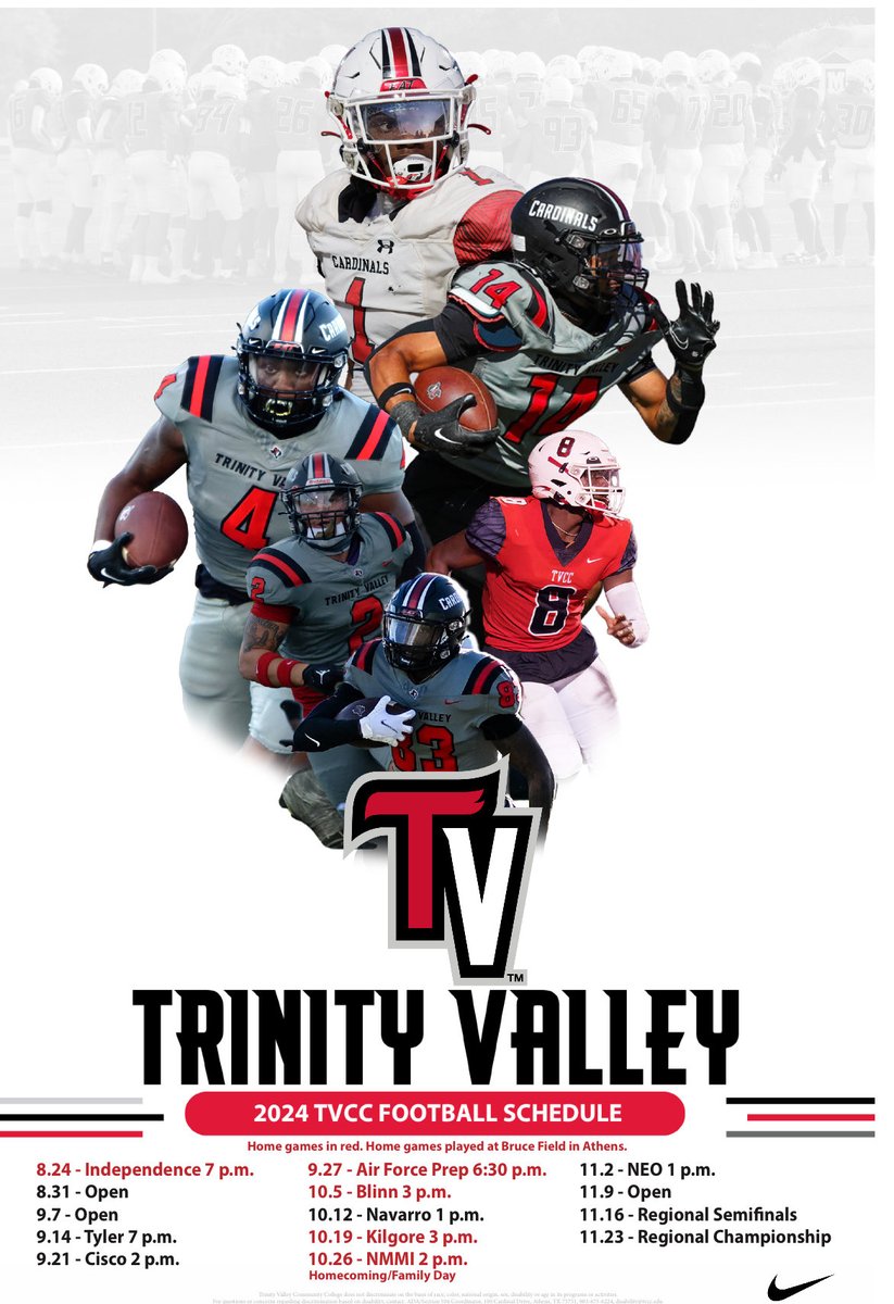 TVCC FOOTBALL tweet media