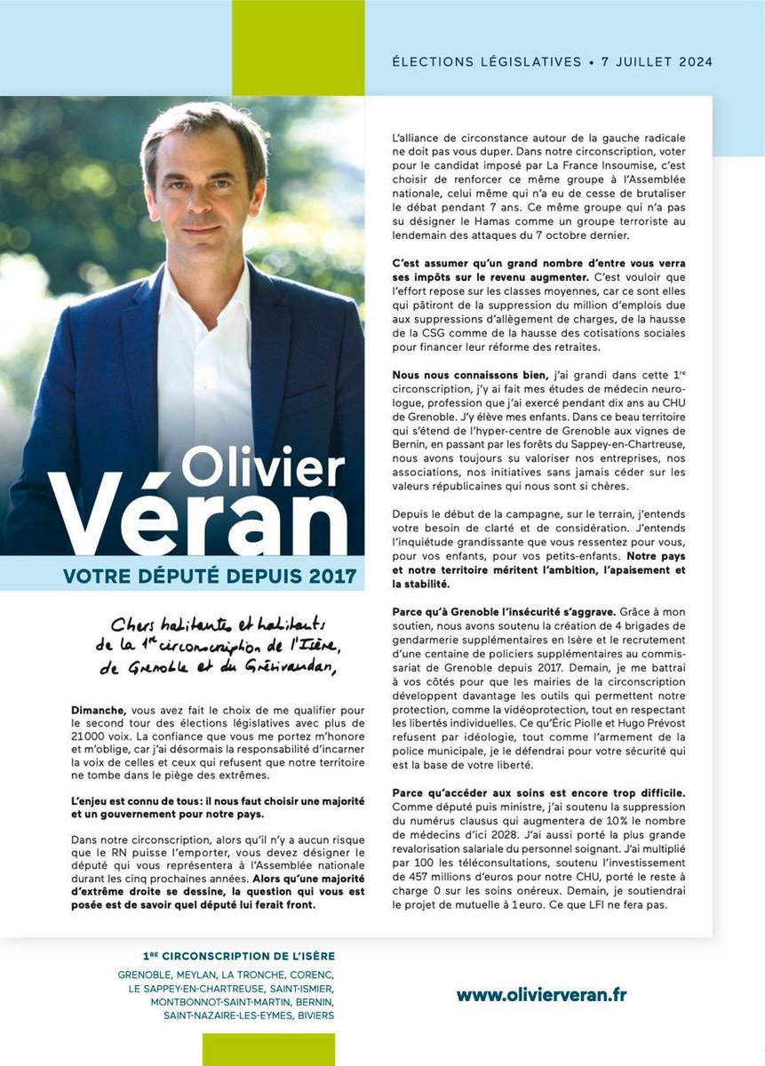 Olivier Véran tweet media