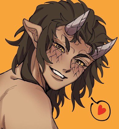 ⠀

Would she like to describe those dream to the one and only Joy ? One of the four mood demons ? 👀

Don’t be shy now , it was just a dream wasnt it ? Then surely it wasn’t to embarrassing , cmon now don’t hog all the details to yourself .  ☺️

⠀