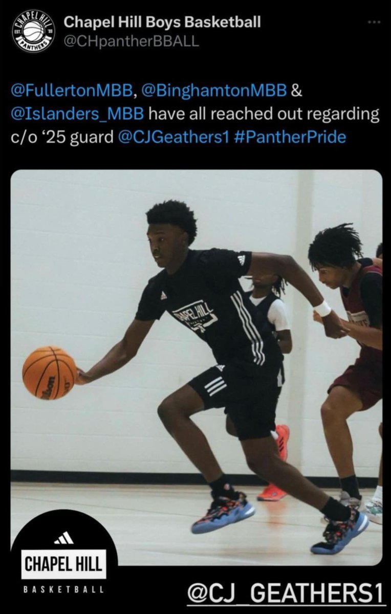 2WAY ACADEMY (@coach_aj11) on Twitter photo Thank you father God for opening doors for this young man. <a href="/CJGeathers1/">CJ GEATHERS</a> is a wonderful kid on and off the court. Silent killa. Thank you father God for opening doors for this young man. <a href="/CJGeathers1/">CJ GEATHERS</a> is a wonderful kid on and off the court. Silent killa.