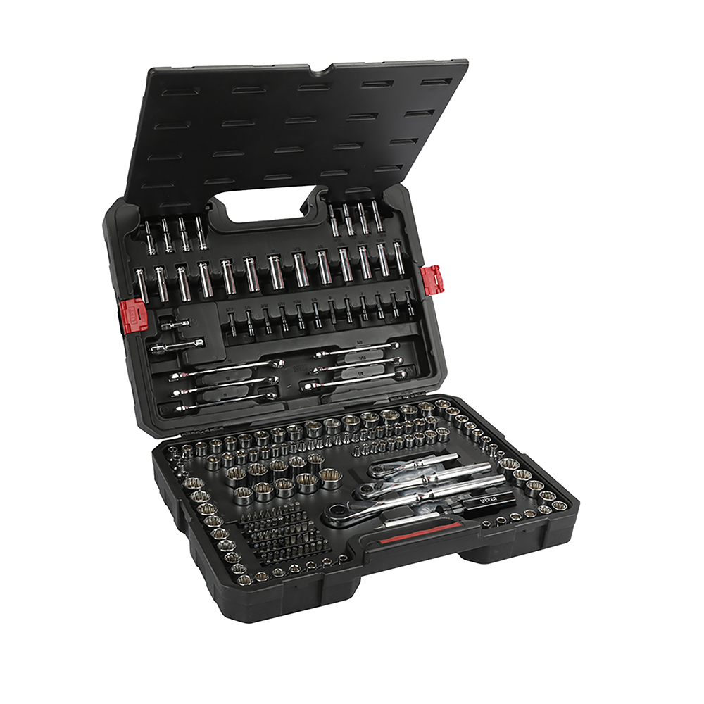 ¡Promoción julio 2024!
Juego combinado de herramienta para mecánico 230 piezas, con maletín plástico
Código: Código: JCB02
Urrea
$3,896.00