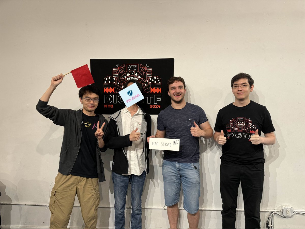 Project Sekai CTF tweet media