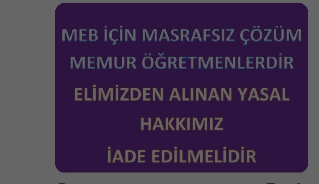 <a href="/Sendika_Bulteni/">Sendika Bülteni</a> #MemurÖğretmenler