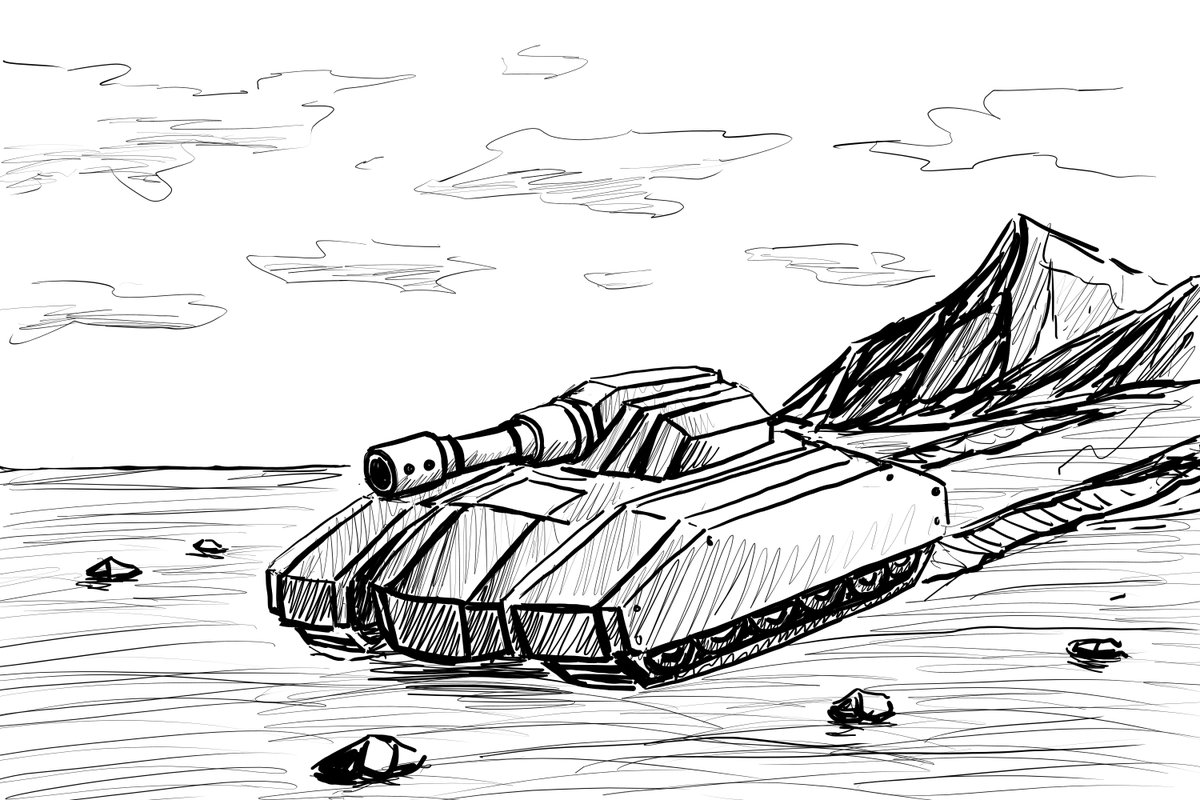 NowhereSirg's tweet photo. Random drawing I've made for a project I working on with a friend.
#screenbot https://t.co/su32dwNusX