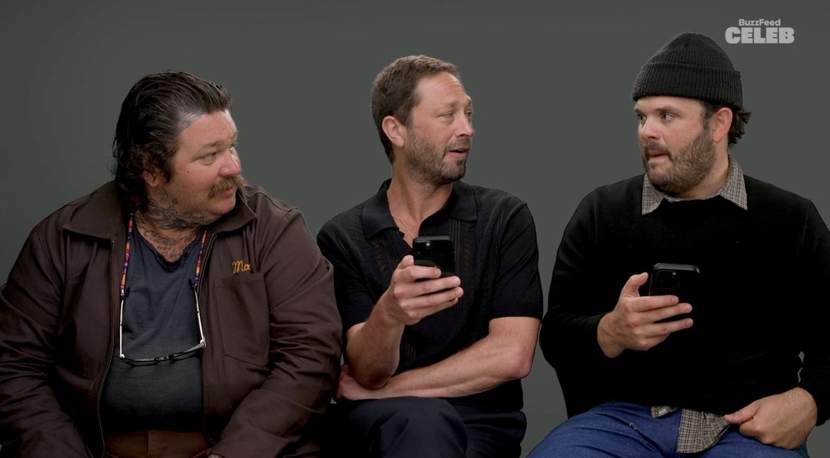 just another day of the cast of the bear being iconic + cute as hell while taking a buzzfeed quiz✨

buzzfeed.com/laurengarafano…