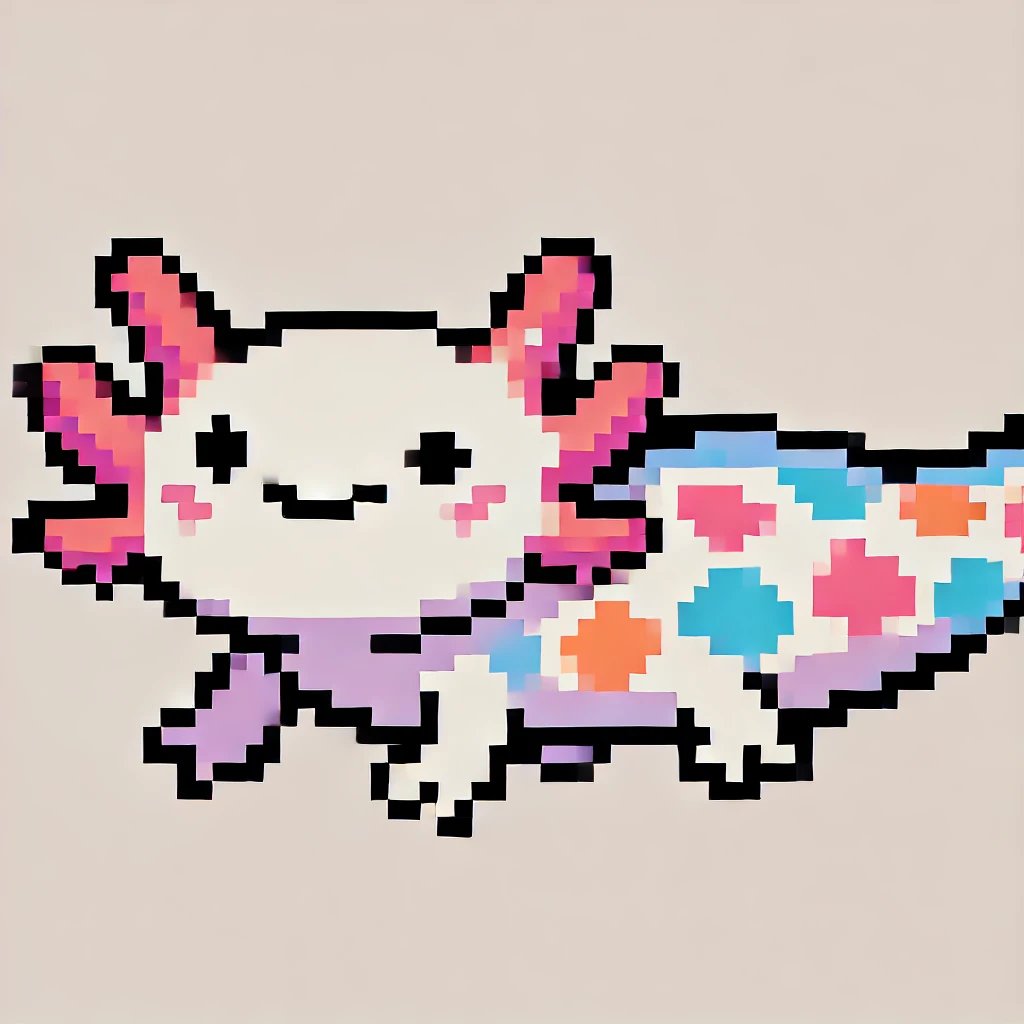 AxolotlOnTon's tweet photo. Hello Salamander's Fam! 🦎

What do you think of this Axolotl painted in MS Paint? Let us know in the comments! 🎨✨

$REDO $REGI $FISH $UTYAB $MAN $BRETT $LADY https://t.co/jjTQs8SBtr