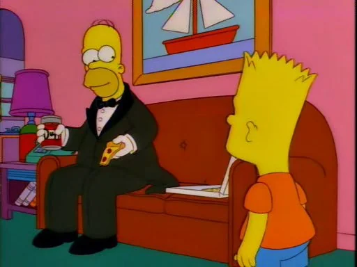 ElLauchaOkey's tweet photo. - ¿Por qué tan elegante Homero?  
- Hoy vuelve a entrar Furia a la casa de Gran hermano 💅🏻 #GranHermano https://t.co/BEVNcgTHGM