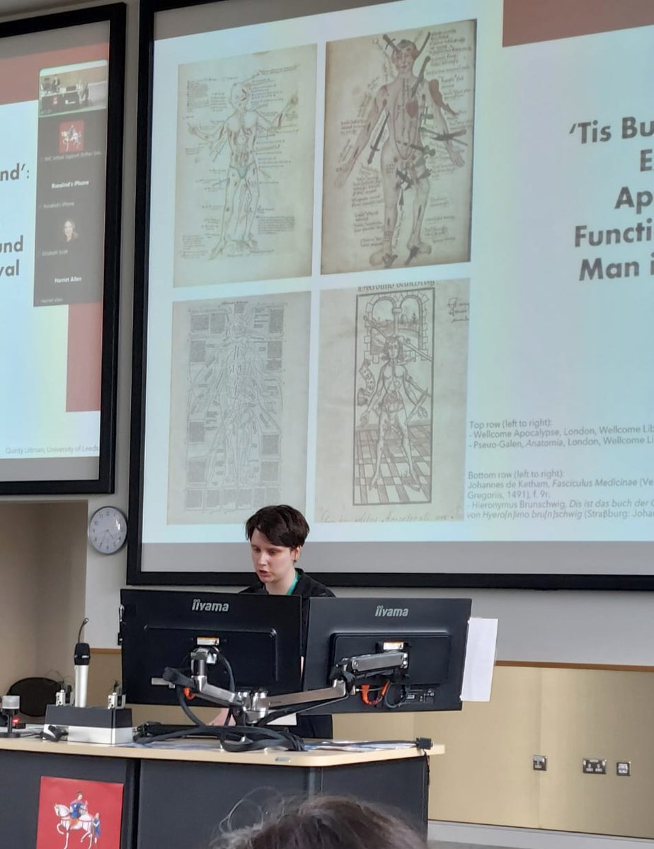 LeedsIMS's tweet image. A great end to the day&apos;s talks at the IMC!! Many congratulations to those who presented in the afternoon, especially the IMS members (Quinty Uitman and Iona McCleery)!!