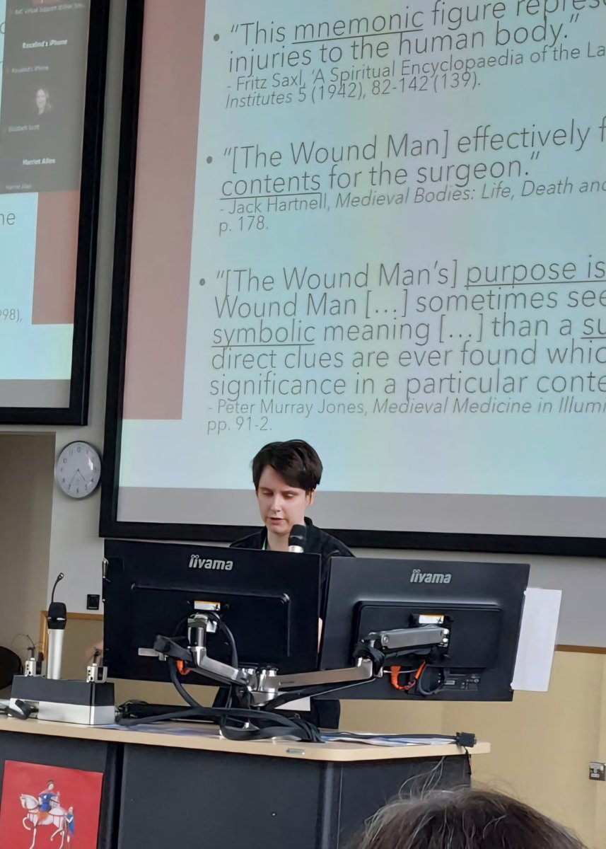 LeedsIMS's tweet image. A great end to the day&apos;s talks at the IMC!! Many congratulations to those who presented in the afternoon, especially the IMS members (Quinty Uitman and Iona McCleery)!!