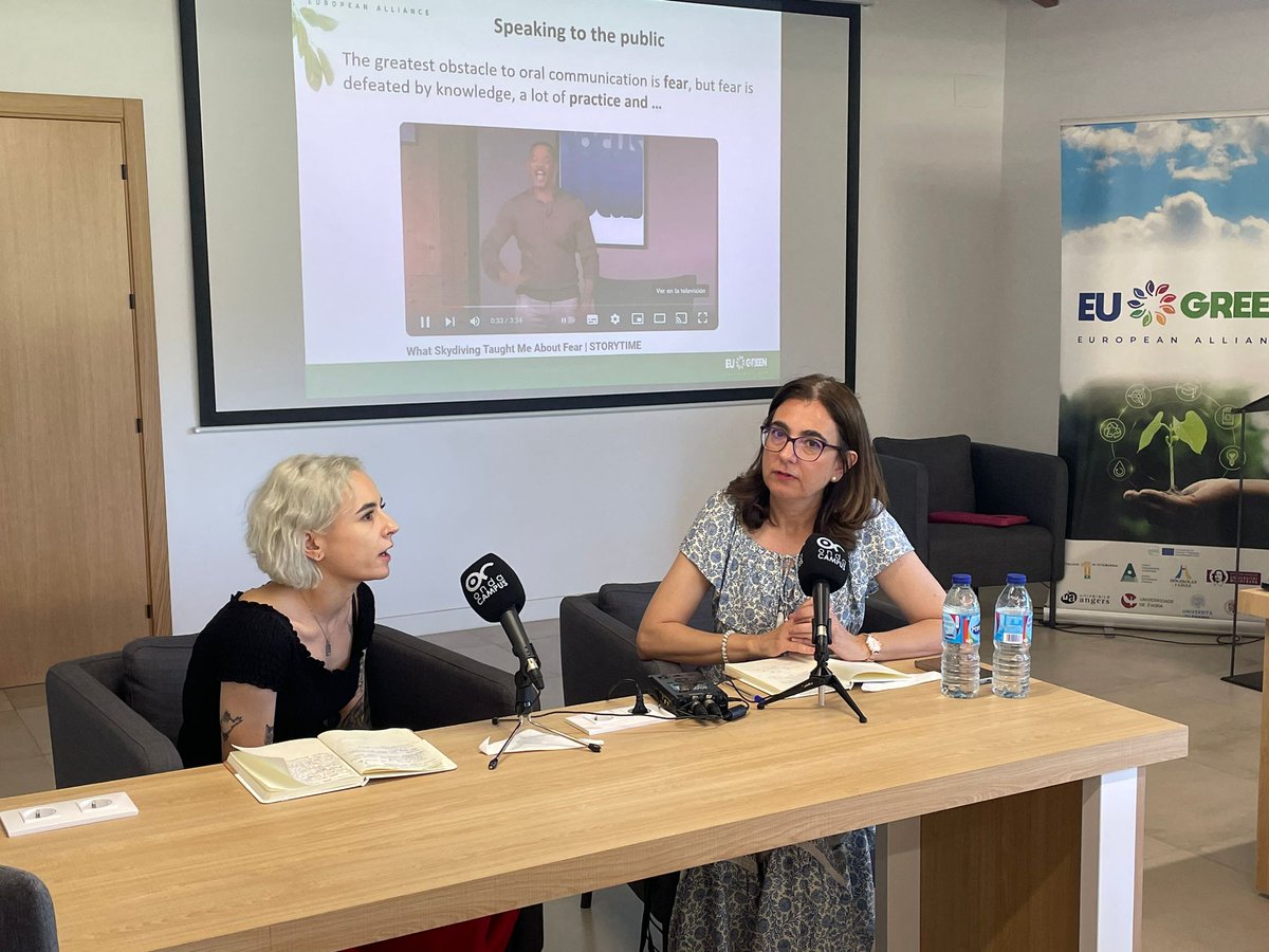 EU GREEN European Alliance (@eugreenalliance) on Twitter photo 🌱✨  "Skills for the Internationalization of Young Researchers through EU Projects” BIP Program by EU GREEN! 🎓
UEx, Évora, Oradea, and Angers join forces to boost young researchers’ international skills. 💡👩🔬👨🔬.
#EUGREEN #BIP #Research #Sustainability #UEx #Innovation 🌱✨  "Skills for the Internationalization of Young Researchers through EU Projects” BIP Program by EU GREEN! 🎓
UEx, Évora, Oradea, and Angers join forces to boost young researchers’ international skills. 💡👩🔬👨🔬.
#EUGREEN #BIP #Research #Sustainability #UEx #Innovation