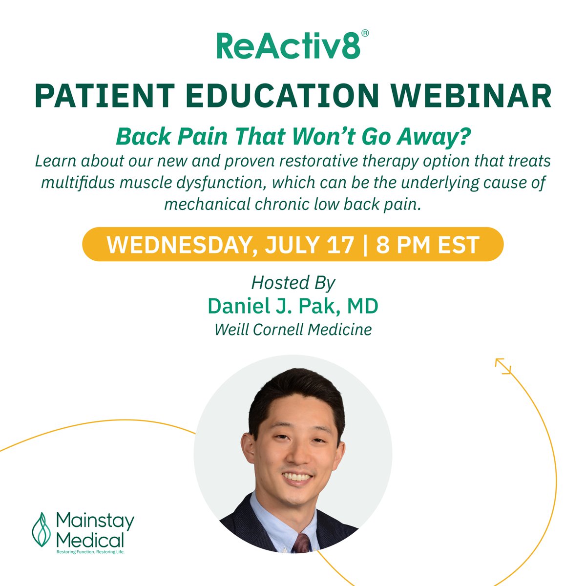 Mainstay Medical tweet media