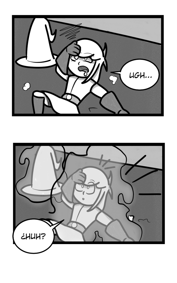 LCDLM_Oficial's tweet photo. La Cabaña de los Magos. Capitulo 0.1: "Compañero asignado"

[1/6]

#webomic #digitalart #lacabañadelosmagos https://t.co/Fr5aSg3OL2