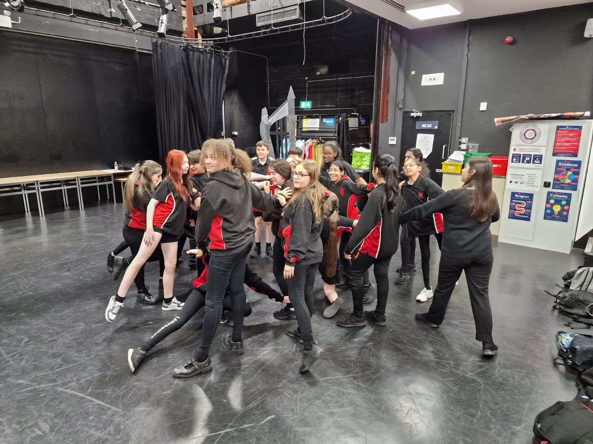 LadybridgeHigh's tweet photo. A wonderful and emotional day of song and dance with schools across England celebrating the UN Convention on the Rights of the Child with @ROHSchools today #CreateDay24 #LadybridgeLearners #Hope https://t.co/LM8Z3ZSH02