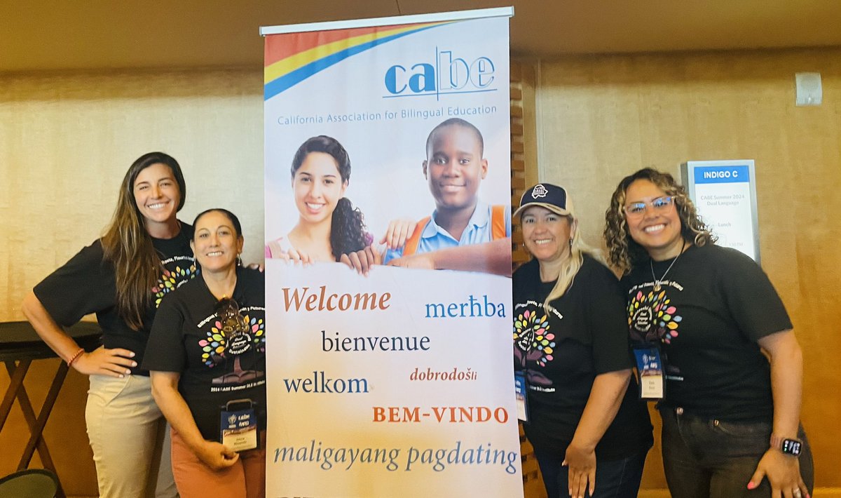 Dr.Medina says, “Students do not have achievement gaps we need to fill. They have gifts we need to leverage.” Let’s hold on to this as we start the new academic year &amp; NEVER lose sight of that. #cabe2024 #AlwaysLearning &amp; having fun w/ <a href="/NicoloffEagles/">Nicoloff Eagles</a> <a href="/Supt_SBUSD/">Jose A. Espinoza</a> <a href="/RMontielPamela/">Pamela Reichert-Montiel</a>