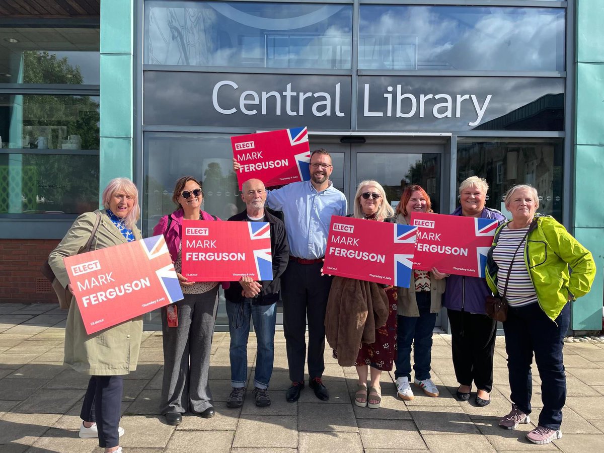UNISON Northern Labour Link (@labour_link) on Twitter photo Fabulous support for @Markfergusonuk from <a href="/NorthernUNISON/">UNISON Northern</a> in Gateshead Central & Whickham this evening
Remember to vote <a href="/UKLabour/">The Labour Party</a> for change on Thursday!
#makeyourvotecount
#newdealforworkingpeople
#voteforchange
<a href="/GatesheadLabour/">Gateshead Labour Party</a> Fabulous support for @Markfergusonuk from <a href="/NorthernUNISON/">UNISON Northern</a> in Gateshead Central & Whickham this evening
Remember to vote <a href="/UKLabour/">The Labour Party</a> for change on Thursday!
#makeyourvotecount
#newdealforworkingpeople
#voteforchange
<a href="/GatesheadLabour/">Gateshead Labour Party</a>