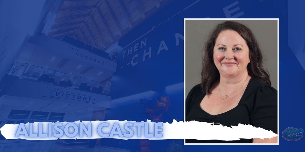 GatorsLearn's tweet image. Kicking off the Summer B semester with Allison Castle joining our team as our newest Learning Specialist! 🐊📚