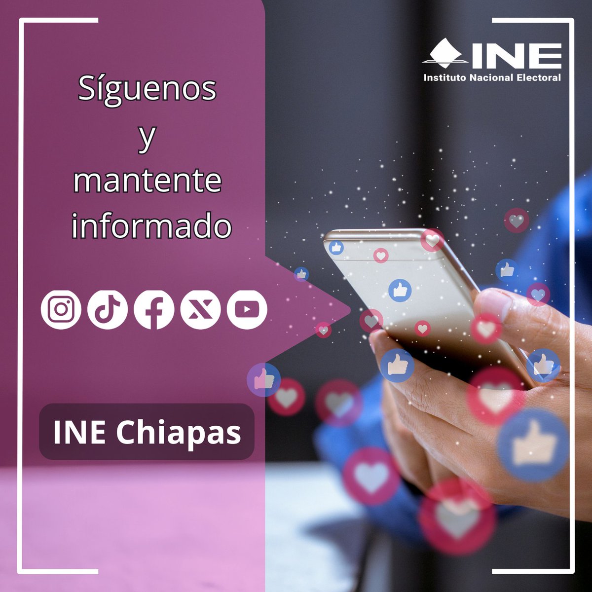INE Chiapas tweet media