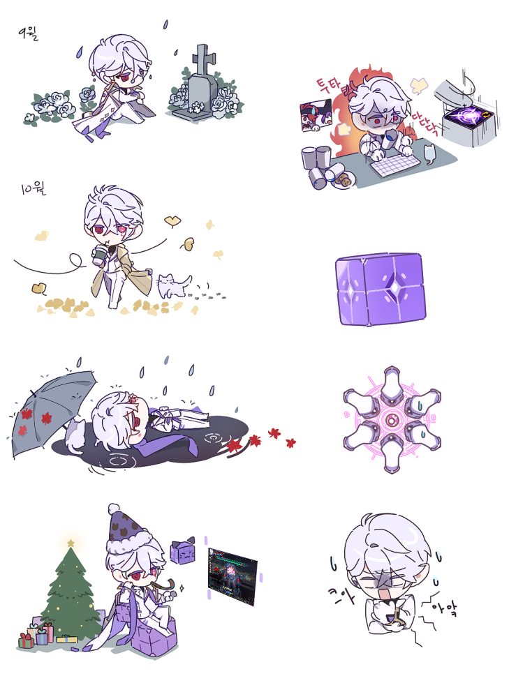 최근 그린것이 없어......
도미달력때 그린거라도
많은 시도를 할 수 있어서 좋았어요(뒷북)
