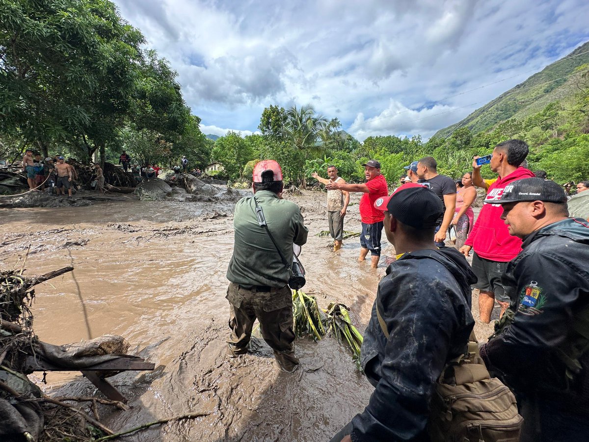 Todo nuestro compromiso e inmensa solidaridad con el pueblo de #Cumanacoa que ha sido afectado por las fuertes precipitaciones provocadas por el paso del Huracán Beryl. 

¡FUERZA Y FE HERMANOS Y HERMANAS! 

 #VenezuelaTodaConCumanacoa