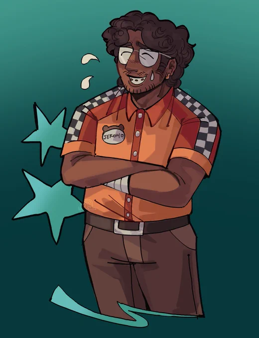 attack for  !!  #artfight2024
