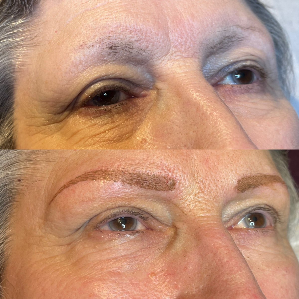 lisastallingsc1's tweet image. Made these today. 😃
#halcyondaysskincare
#newbrows 
#permanentmakeup 
#tattoo 
#killerink