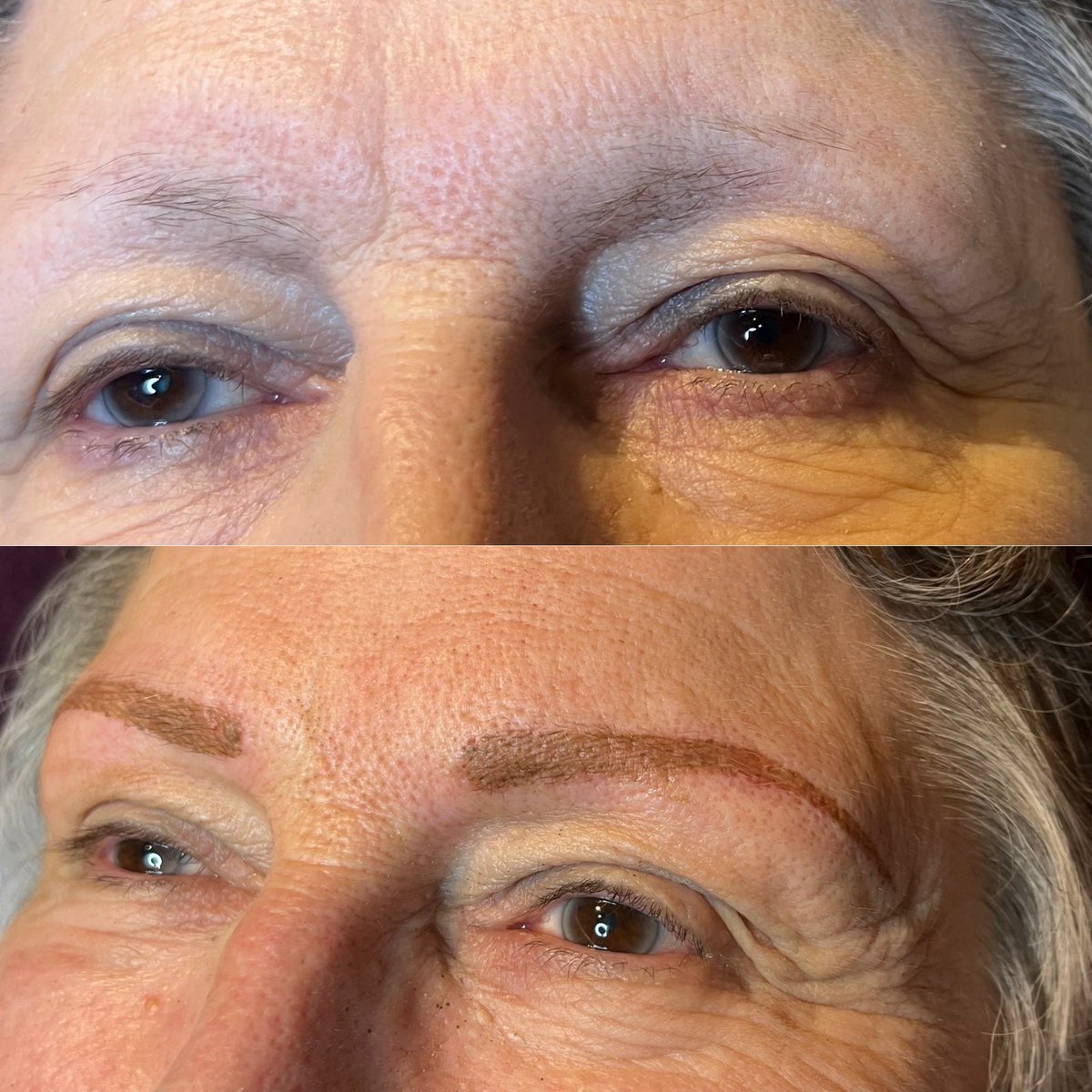 lisastallingsc1's tweet image. Made these today. 😃
#halcyondaysskincare
#newbrows 
#permanentmakeup 
#tattoo 
#killerink