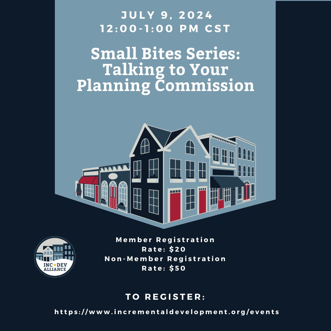 Incremental Development Alliance tweet media