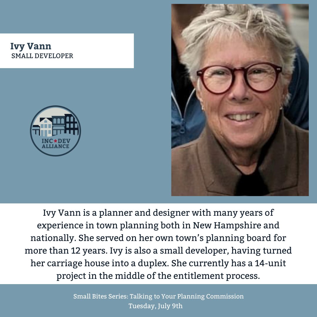 Incremental Development Alliance tweet media