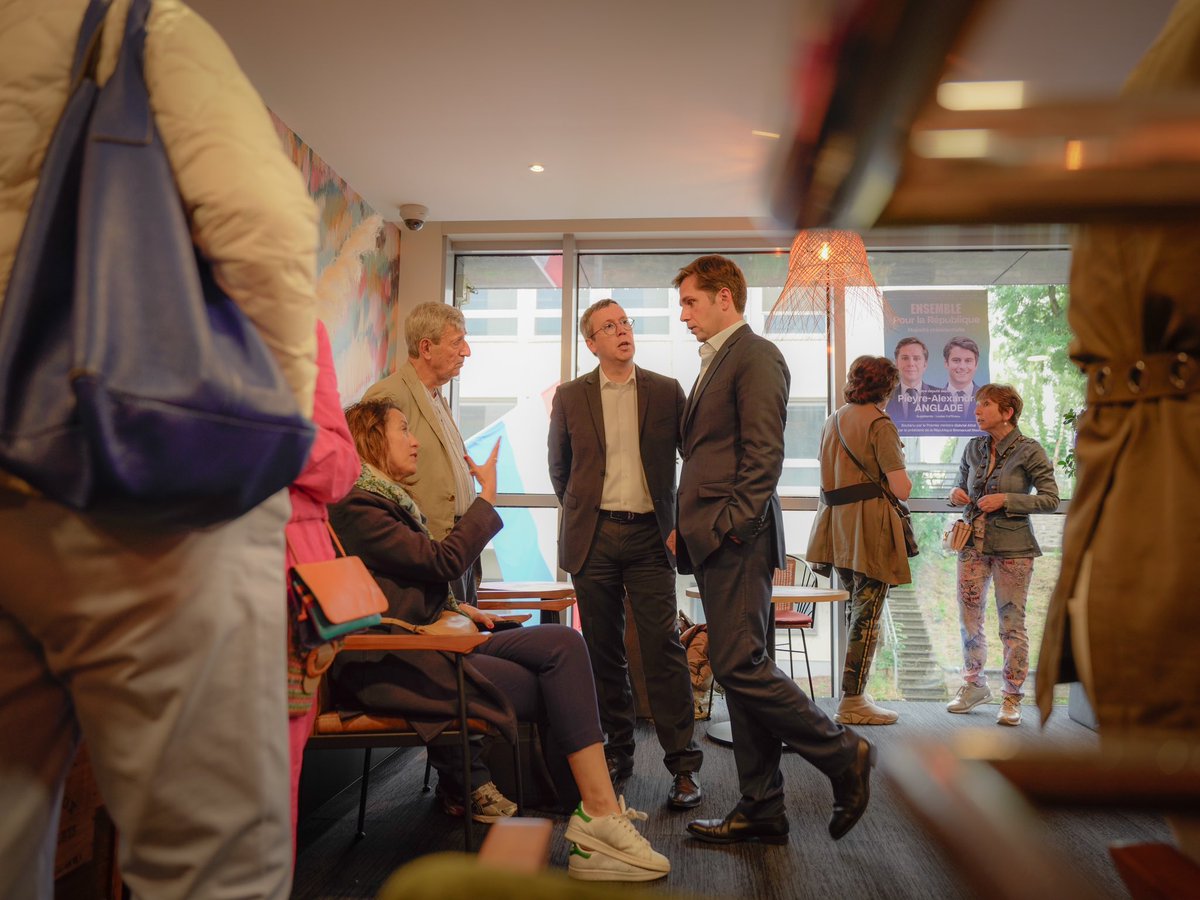 PA_Anglade's tweet photo. 🇫🇷🇱🇺🇪🇺Dans cette dernière ligne droite de campagne, unissons nous pour la France et pour l’#Europe ! 

Merci aux Français établis aux Luxembourg pour leur soutien et leurs encouragements ! https://t.co/zIuc0EvVUd