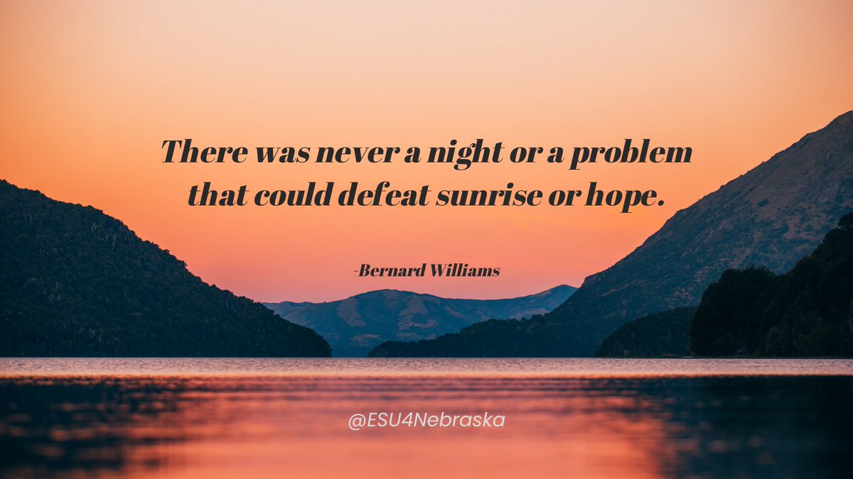 A gentle reminder to breathe and appreciate the view. #doseofhope