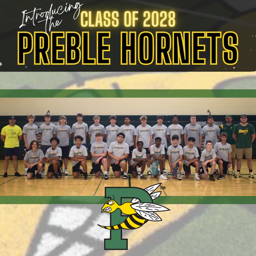 PrebleFootball's tweet image. 🏈We welcomed our incoming Freshmen at the first contact day last week.  Looking forward to cheering these guys on this season! GO HORNETS! (post 2 of 2)