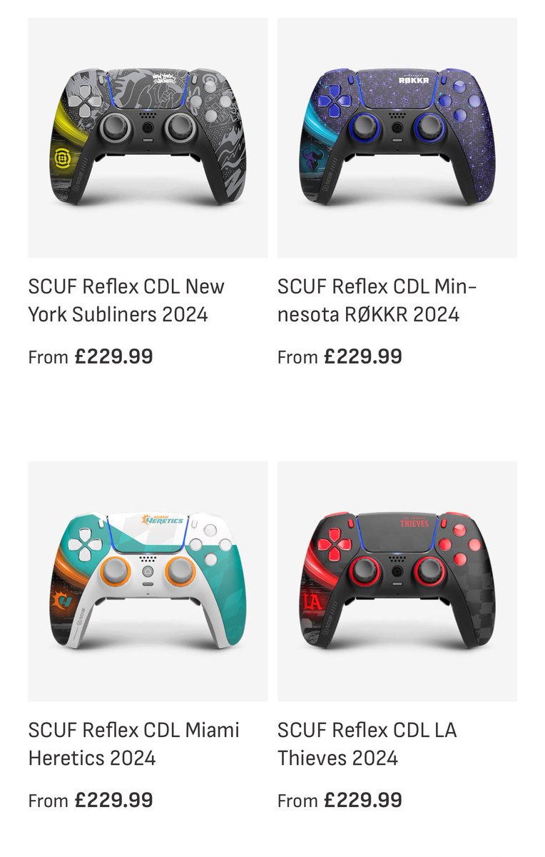 conair4545's tweet photo. Thinking about hosting my first sub/gifted raffle idea for a stream if there’s enough interest 😎

Prize below am thinking about raffling 

You get ur choice of a scuff controller ps5 or xbox / team colour.

👍like and share this post, comment  interested to see who’s in!🫡 https://t.co/GoflZSMkab