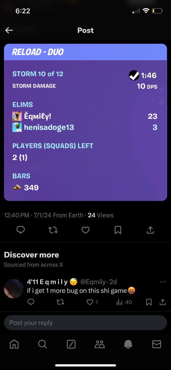 PollKol79461's tweet photo. @MemerokiUwu @TomKish74 @_Cj_da_boss_ @XboxSupport Oh btw, there was only about an hour between that tweet and another tweet she made about playing a game :) and tell me Xbox will do it in an hour https://t.co/j2GtIMNwKF