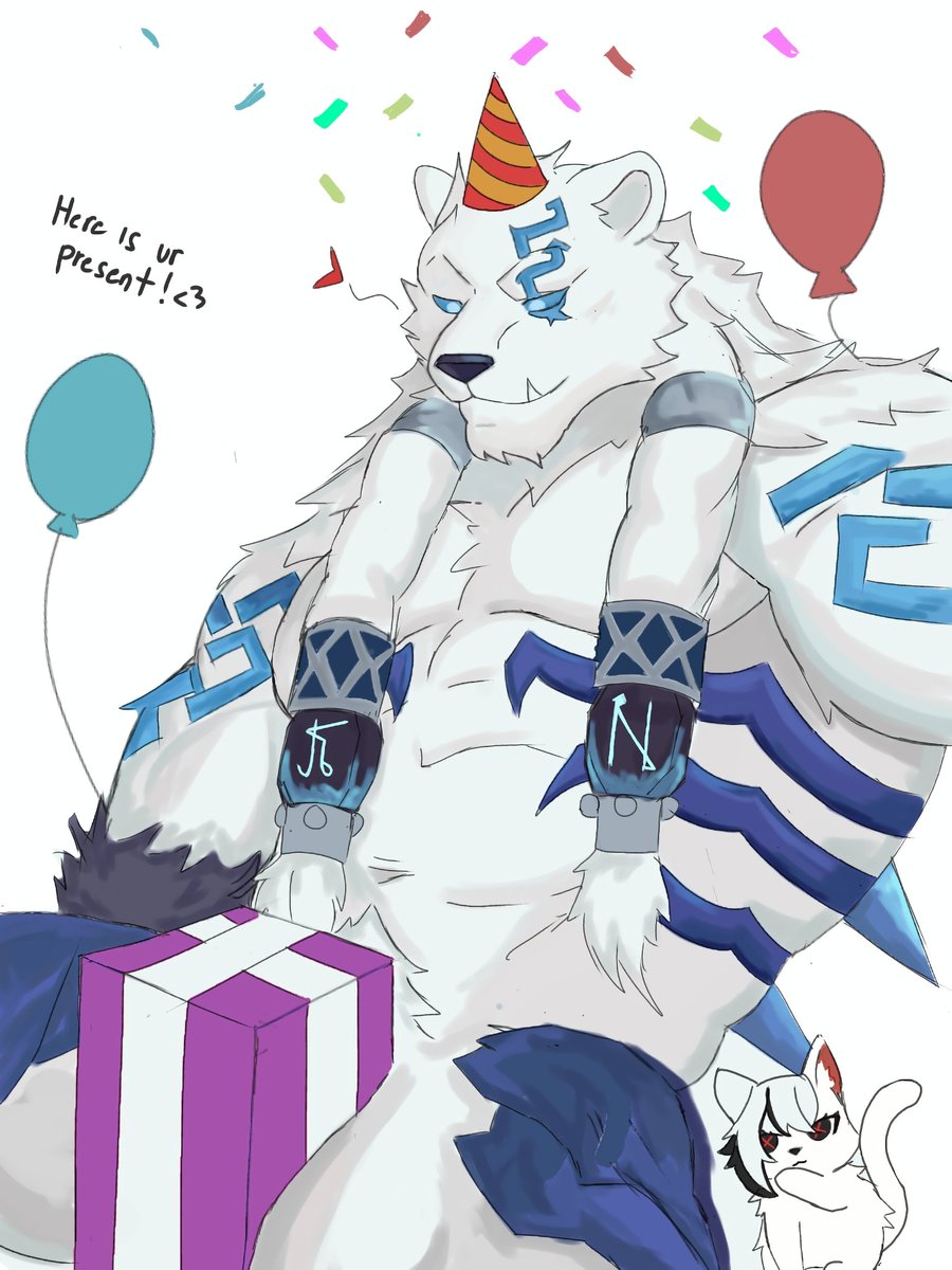Happy bortttdayy my pookieee <a href="/_Na1su/">Fiora</a><3 ft ur ber 🐻‍❄️