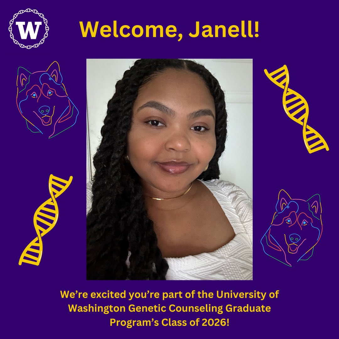 UW Genetic Counseling Graduate Program tweet media