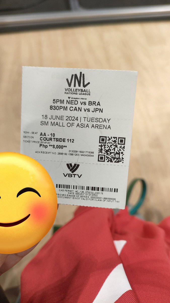 MaYuYuKen_15's tweet photo. Super late post.
I want to express my gratitude to someone I recently met at this VNL-PH. We had the chance to meet this year since she purchased a few tickets for me the previous year.
+
#vnlpasay #bepartofthegame #volleyball #vnl2024 #バレーボール #VNLManila #VNL https://t.co/xeNj8GTUHk