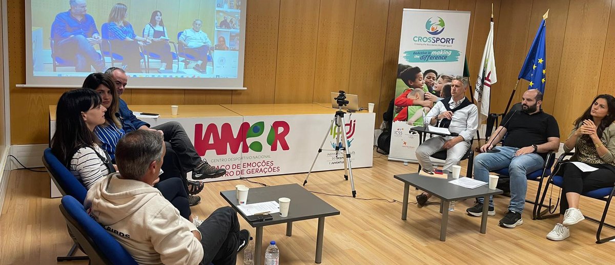 مبادرة ' أنقذ الحلم' تستضيف المؤتمر الختامي لمشروع 'عبور الحدود من خلال الرياضة'
التفاصيل عبر الرابط
👇🏻
alkass.net/news_details?n…

#قنوات_الكاس